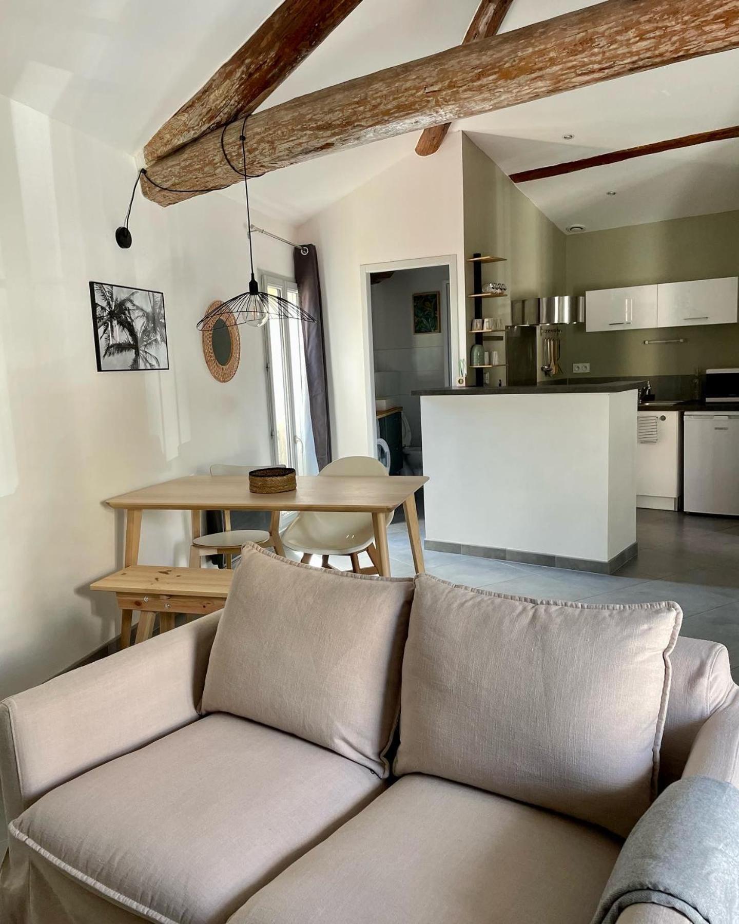 Appartement Antigone 1 Chambre Montpellier Exteriör bild